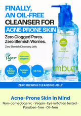 Numbuzin No.0 oil-free cleansing jelly for acne-prone skin
