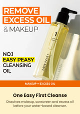 Numbuzin No.1 cleansing oil for makeup and excess-oil removal