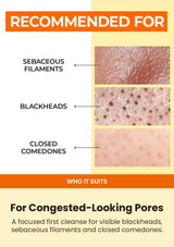 Numbuzin No.1 cleansing oil for sebaceous filaments, blackheads and closed comedones