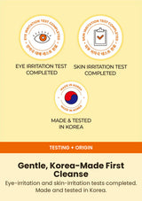 Numbuzin No.1 eye-irritation and skin-irritation testing with Korea origin