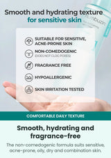 Numbuzin No.1 calming toner lightweight hydrating fragrance-free formula