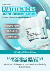 Numbuzin No.1 Pantothenic B5 Active Soothing Cream overview