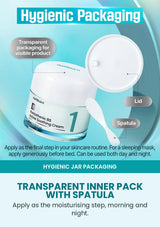 Numbuzin No.1 soothing cream hygienic jar packaging and spatula