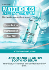 Numbuzin No.1 Pantothenic B5 Active Soothing Serum overview