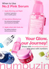 [NUMBUZIN] No.2 Rose PDRN Collagen Plumping Serum 30ml product detail image 4