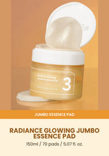 NUMBUZIN No.3 Radiance Glowing Jumbo Essence Pad source card 2 of 9