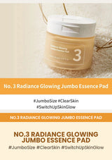 NUMBUZIN No.3 Radiance Glowing Jumbo Essence Pad source card 3 of 9