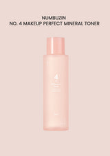 NUMBUZIN No.4 Hydrating Glow Mineral Toner 200ml bottle