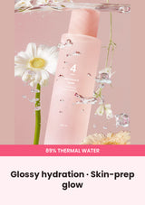 NUMBUZIN No.4 Hydrating Glow Mineral Toner with 89 percent thermal water