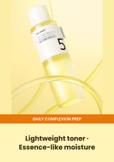 NUMBUZIN No.5+ Vitamin Boosting Essential Toner daily complexion prep