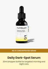 Numbuzin No.5+ Glutathione Vitamin Concentrated Serum current bottle on a white background