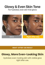 Numbuzin No.5+ serum immediate hydrated glow and more even-looking finish