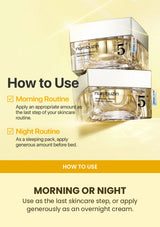 How to use Numbuzin No.5 Glutathione Vitamin Dark Spot Cream