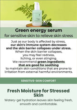 NUMBUZIN No.7 green energy serum for sensitive stressed skin