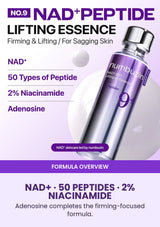 NUMBUZIN No.9 NAD+ peptide lifting essence formula overview