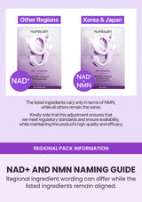 Numbuzin No.9 mask regional package and ingredient naming guide