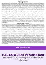 Numbuzin No.9 lifting mask full ingredient information