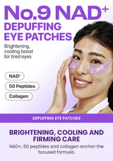 NUMBUZIN No.9 NAD+ depuffing eye patches