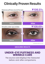NUMBUZIN No.9 under-eye measured results