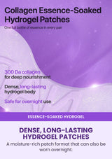 NUMBUZIN No.9 collagen essence-soaked hydrogel patches
