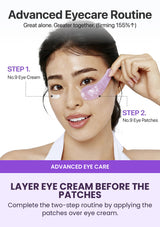 NUMBUZIN No.9 advanced eye-care routine