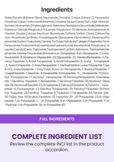 NUMBUZIN No.9 under-eye patches full ingredients