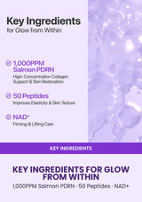 NUMBUZIN No.9 NAD+ PDRN Glow Boosting Toner source card 5 of 10