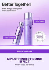 NUMBUZIN No.9 NAD+ PDRN Glow Boosting Toner source card 8 of 10