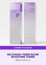 NUMBUZIN No.9 NAD+ PDRN Glow Boosting Toner source card 10 of 10