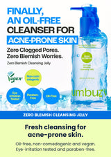 Numbuzin No.0 oil-free cleansing jelly for acne-prone skin