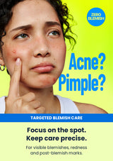 Numbuzin No.0 Zero Blemish acne and pimple spot care
