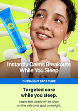 Numbuzin No.0 overnight spot care