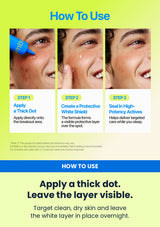 How to use Numbuzin No.0 Zero Blemish spot cream