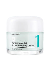 Numbuzin No.1 Pantothenic B5 Active Soothing Cream 80ml single jar