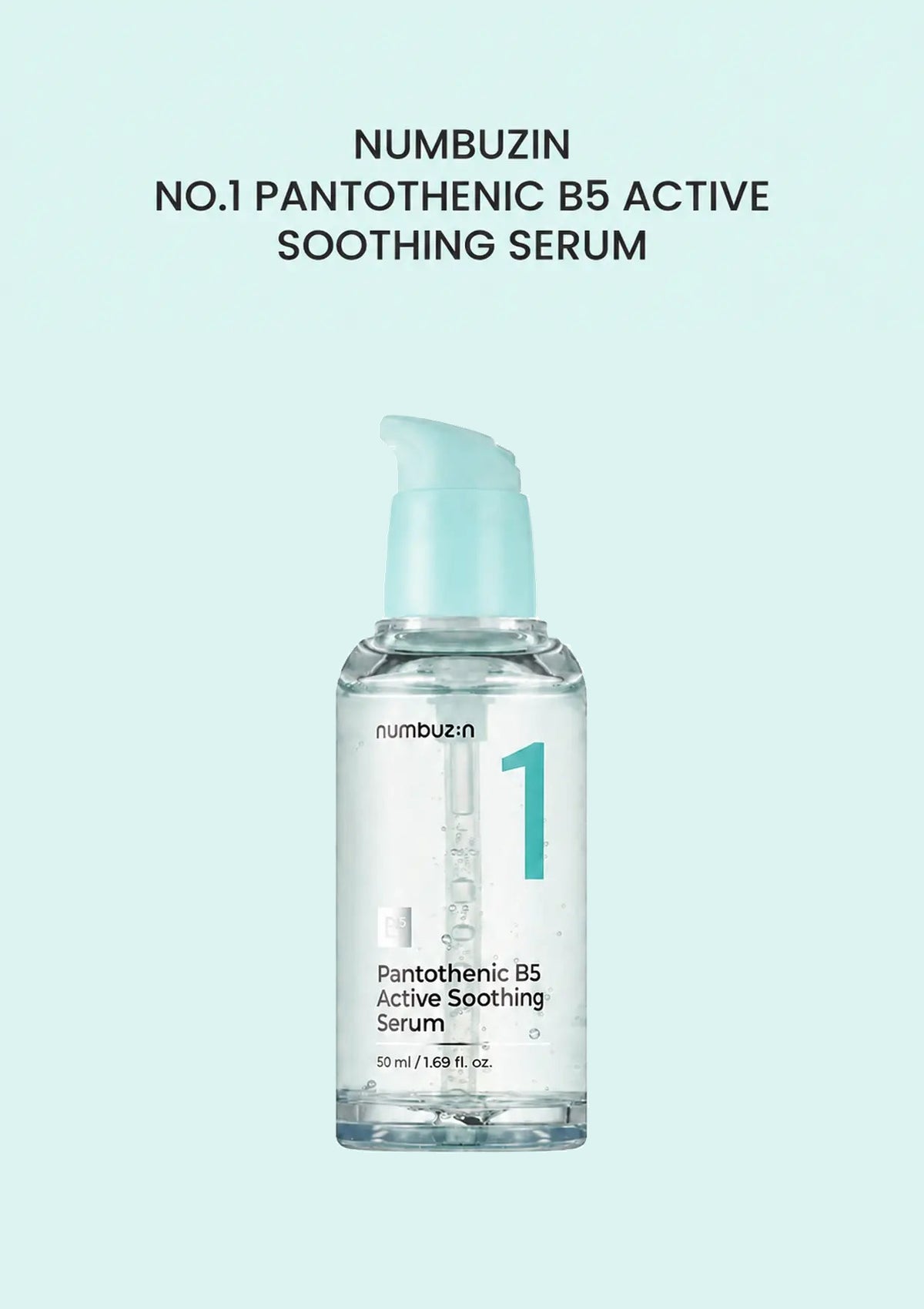 NUMBUZIN No.1 Pantothenic B5 Active Soothing Serum 50ml