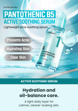 Numbuzin No.1 Pantothenic B5 Active Soothing Serum overview