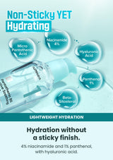 Numbuzin No.1 serum lightweight hydrating texture and ingredients