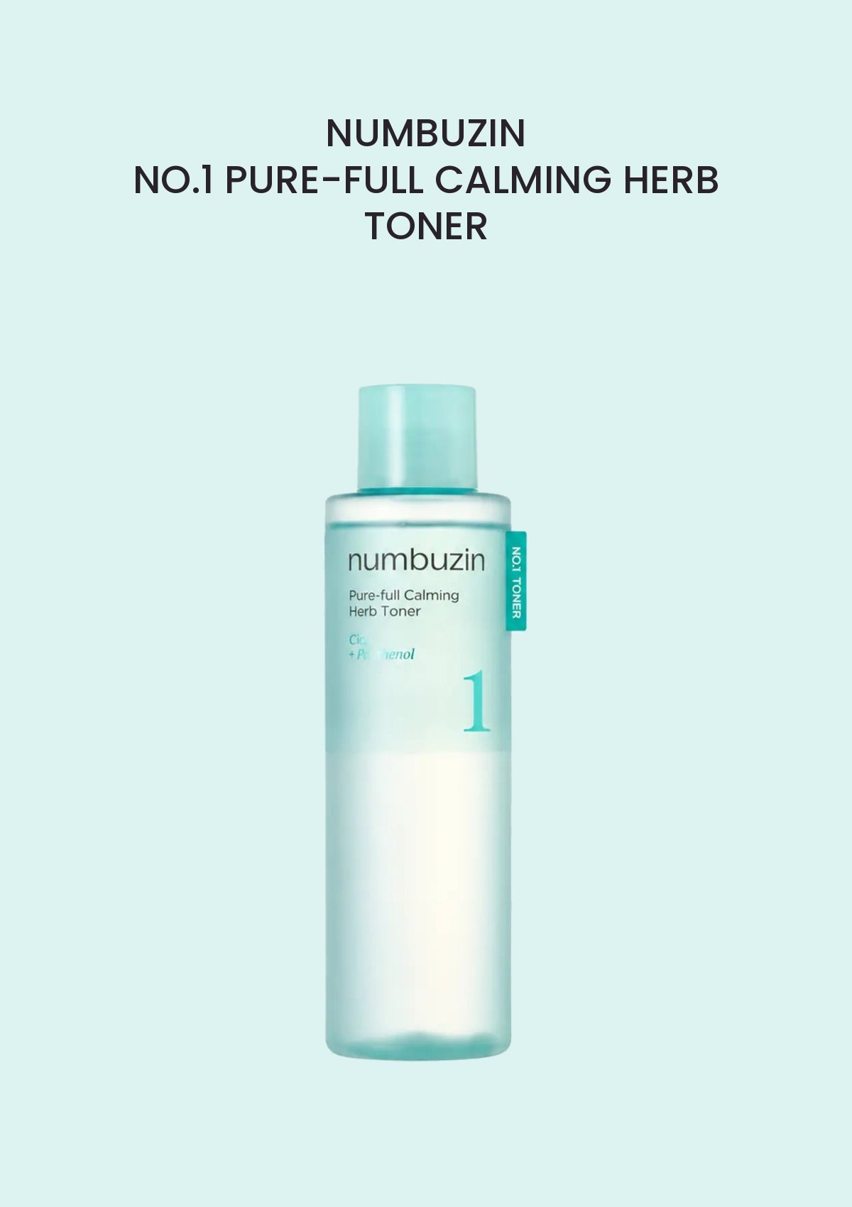 NUMBUZIN No.1 Pure-full Calming Herb Toner 300ml