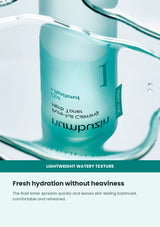 Numbuzin No.1 Pure-full Calming Herb Toner bottle and cap close-up