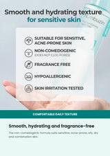 Numbuzin No.1 calming toner lightweight hydrating fragrance-free formula