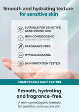 Numbuzin No.1 calming herb toner non-comedogenic and fragrance-free formula