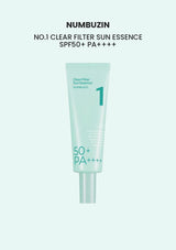 NUMBUZIN No.1 Clear Filter Sun Essence SPF50+ PA++++ 50ml