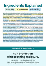 Numbuzin No.1 Clear Filter Sun Essence UV filters, soothing botanicals and moisturising ingredient visual