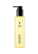 Numbuzin No.1 Easy Peasy Cleansing Oil 200ml genuine black-pump bottle on a clean white background