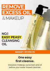 Numbuzin No.1 cleansing oil for makeup and excess-oil removal