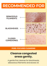 Numbuzin No.1 cleansing oil for sebaceous filaments, blackheads and closed comedones