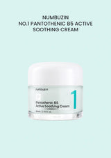 NUMBUZIN No.1 Pantothenic B5 Active Soothing Cream 80ml