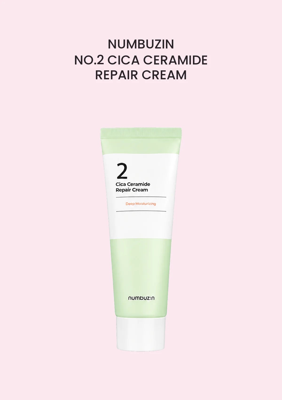 NUMBUZIN No.2 Cica Ceramide Repair Cream 60ml