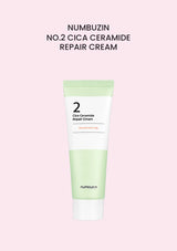NUMBUZIN No.2 Cica Ceramide Repair Cream 60ml