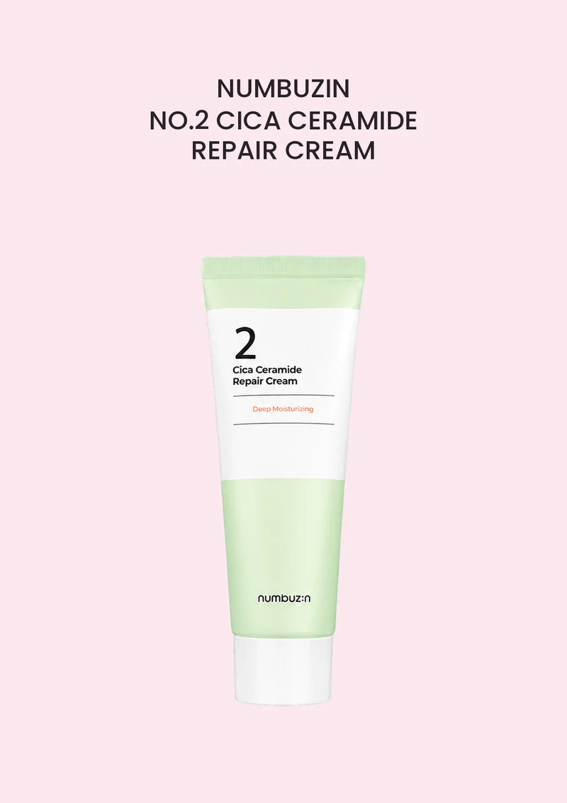 NUMBUZIN No.2 Cica Ceramide Repair Cream 60ml